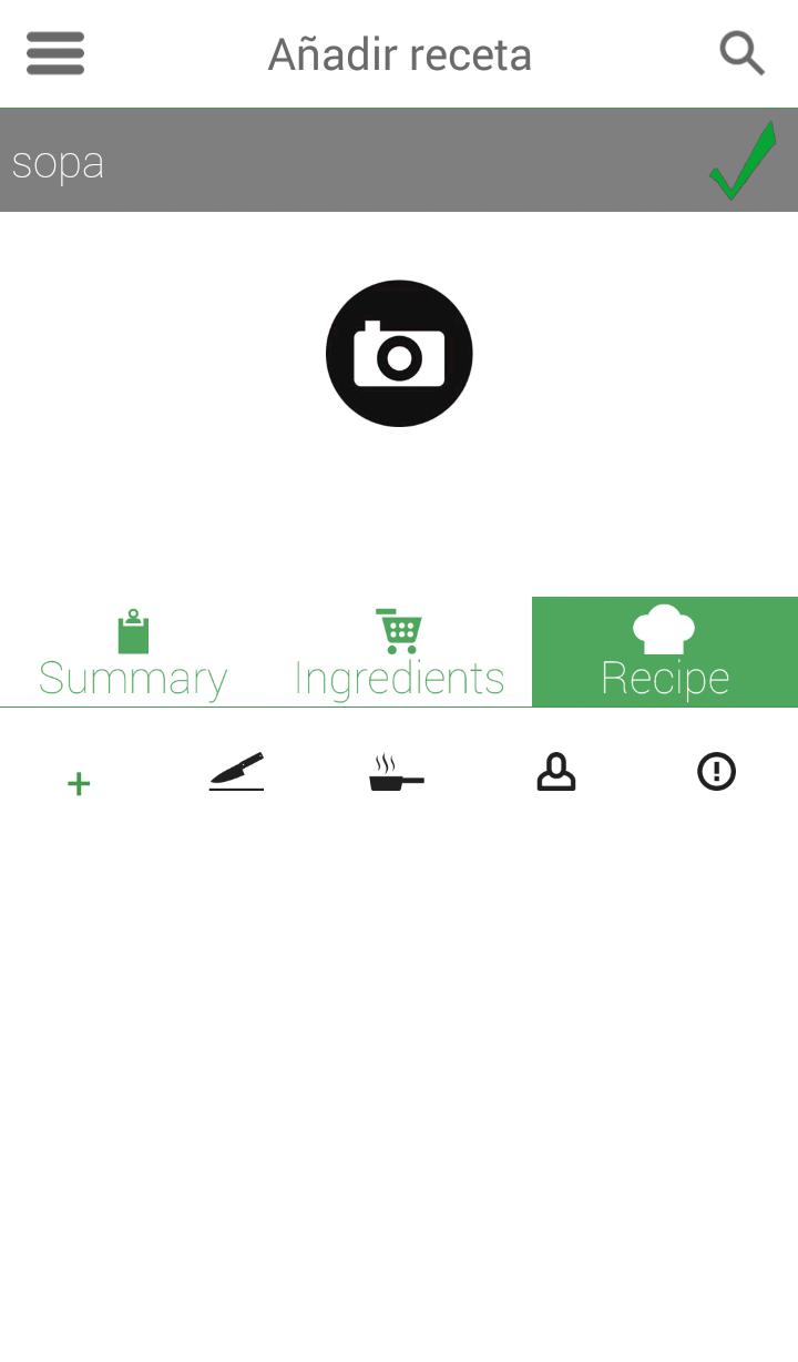 My Recipes