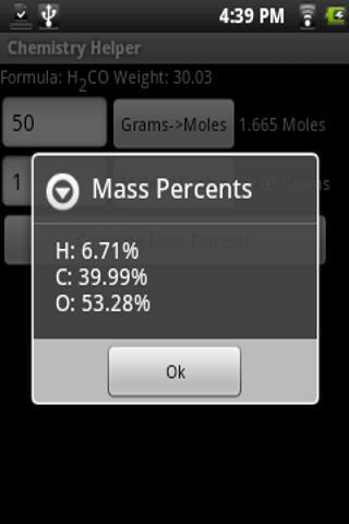 Chemistry Helper