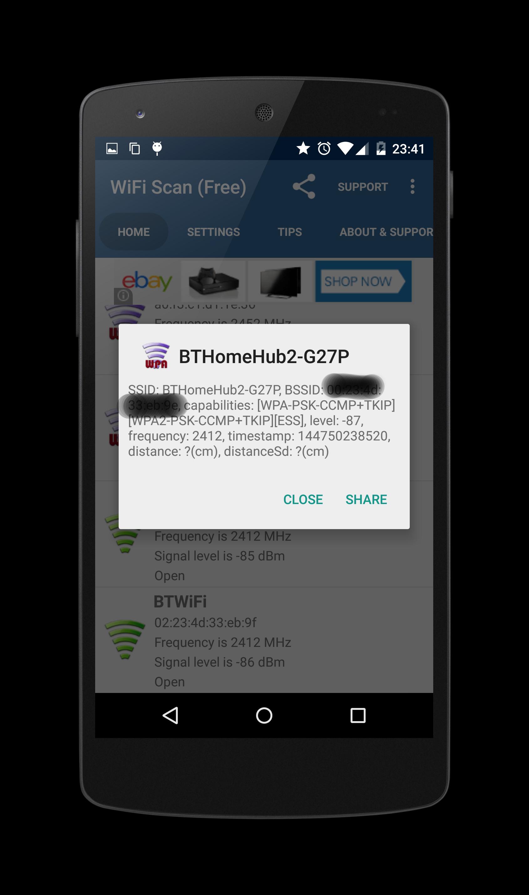WiFi Scan (Free)