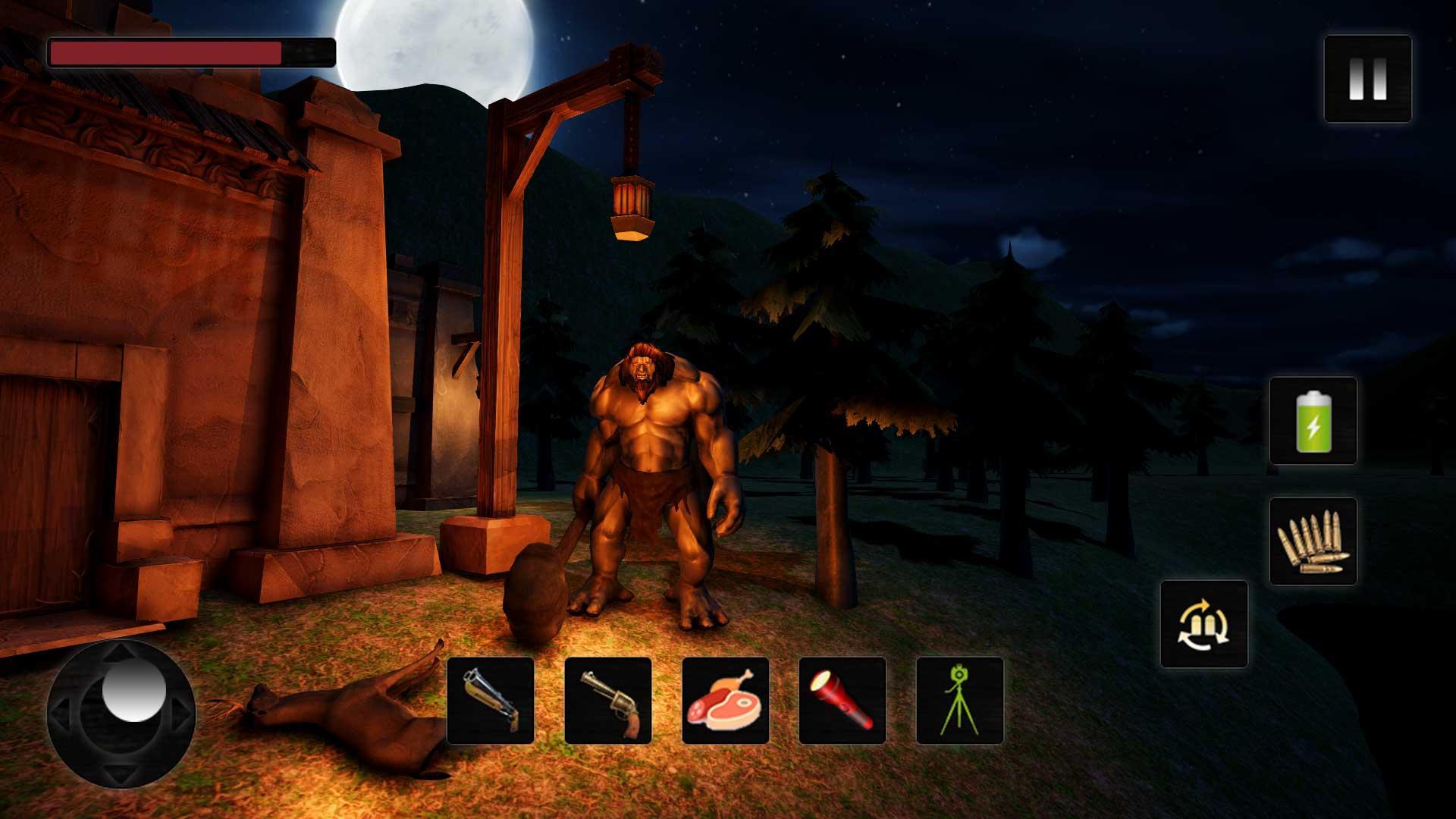 Bigfoot Troll Monster