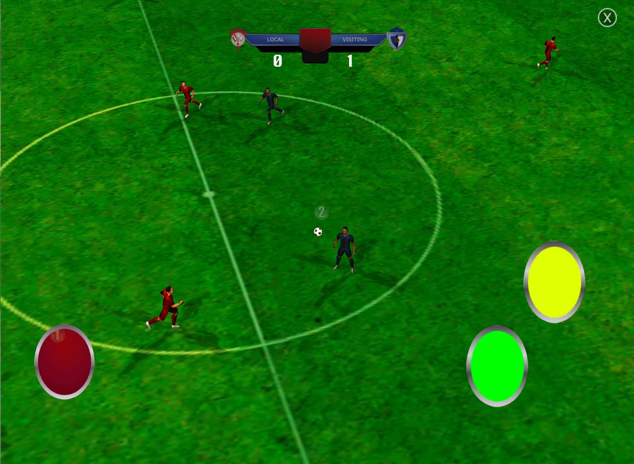Pro League soccer