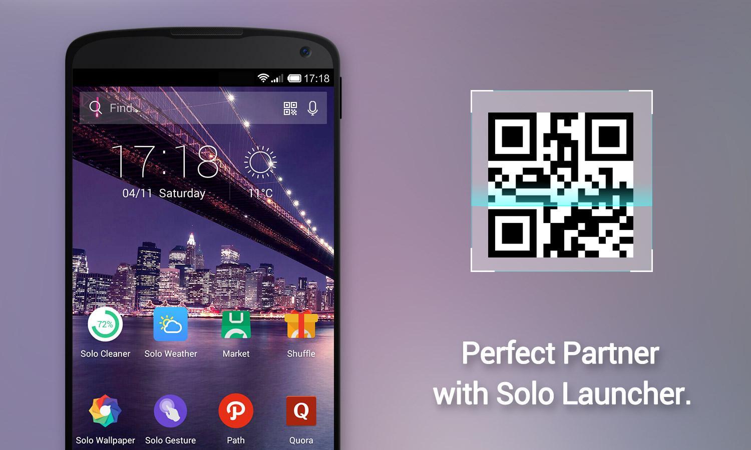 Solo QR Code Scanner