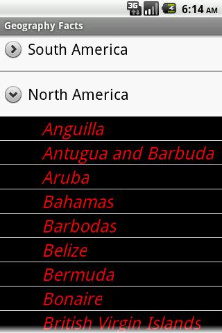 Geography Facts
