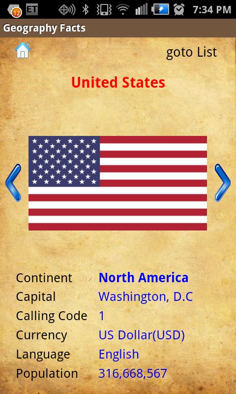 Geography Facts