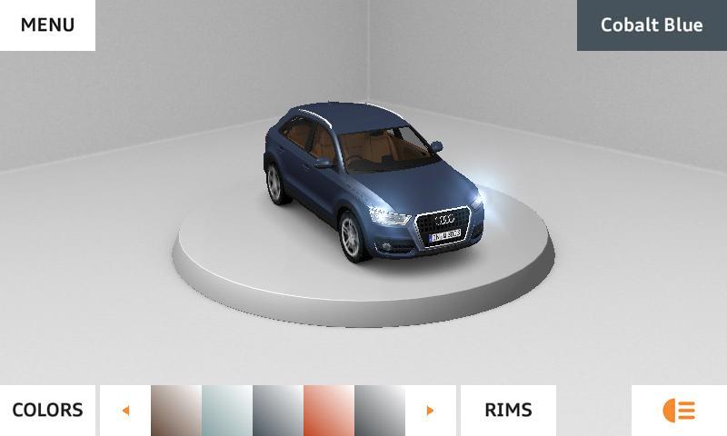 Audi Q3 SG
