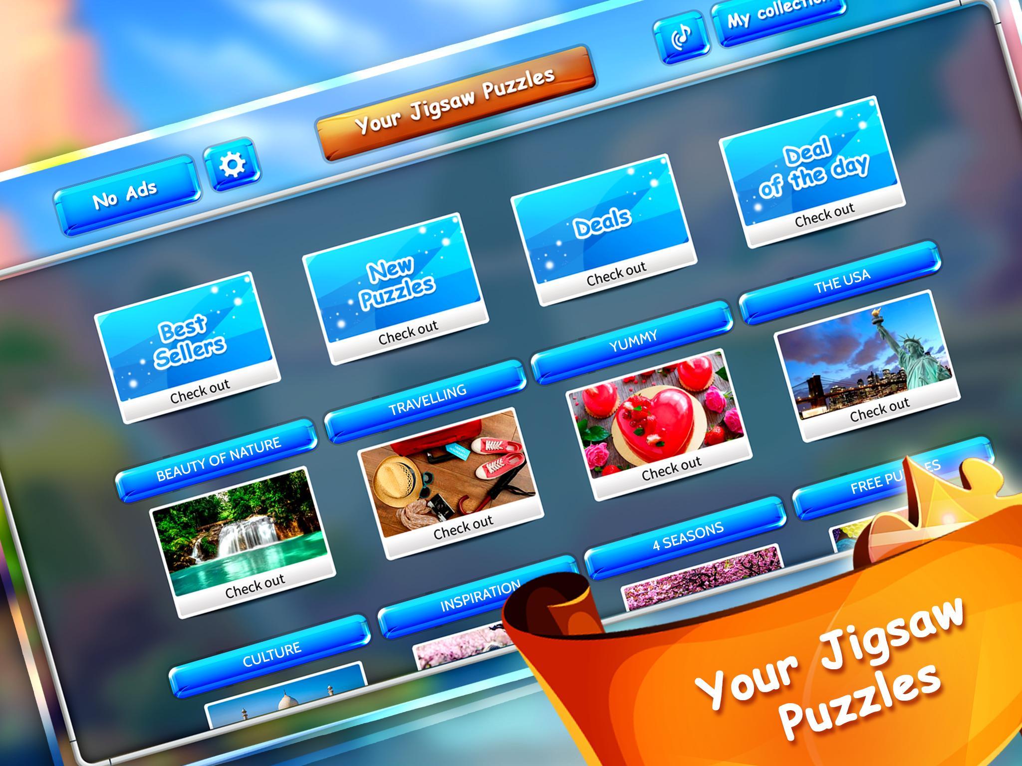 Your Jigsaw Puzzles