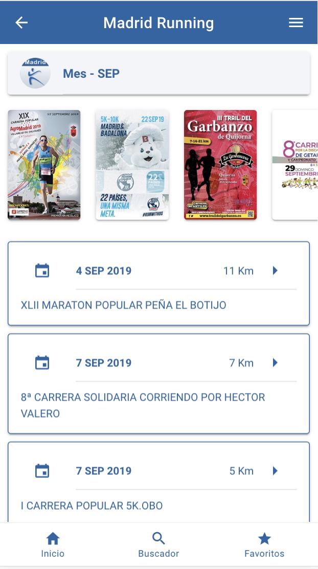 Madrid Running