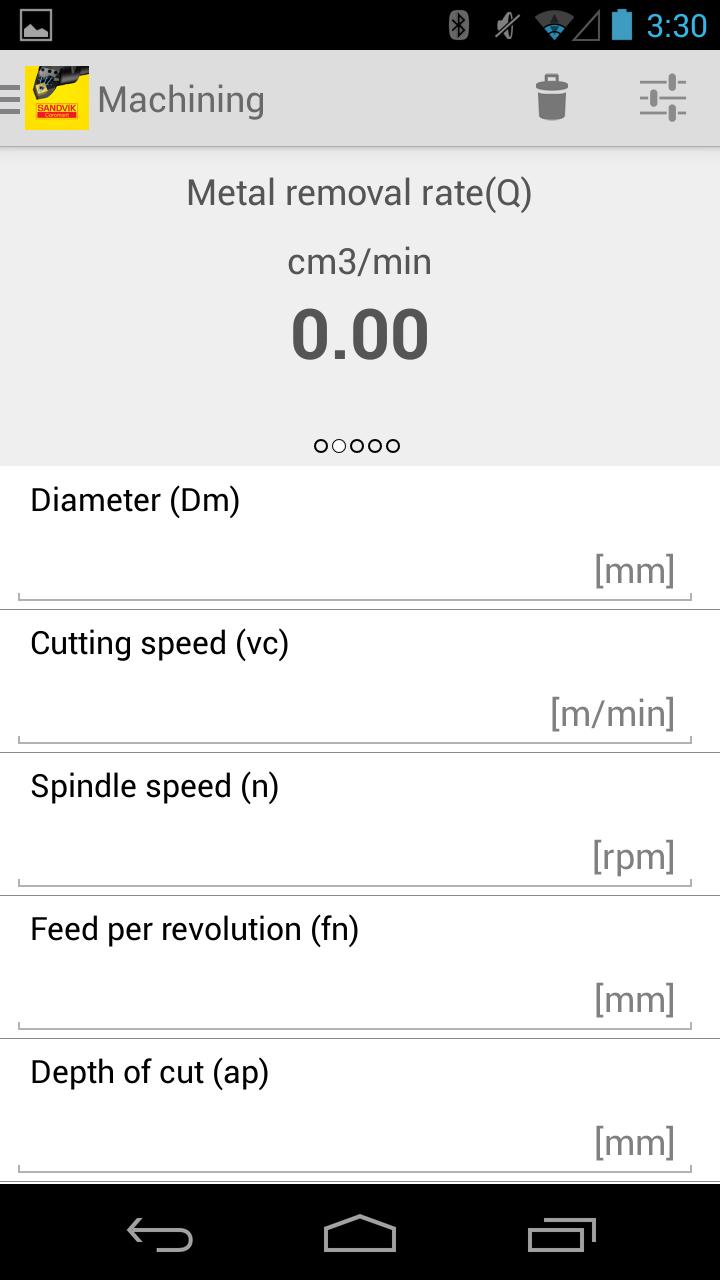Turning Calculator