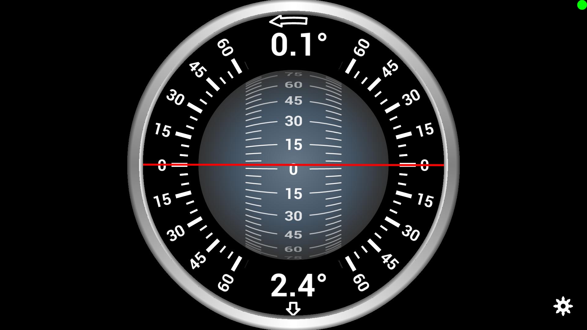 Rotating Sphere Inclinometer
