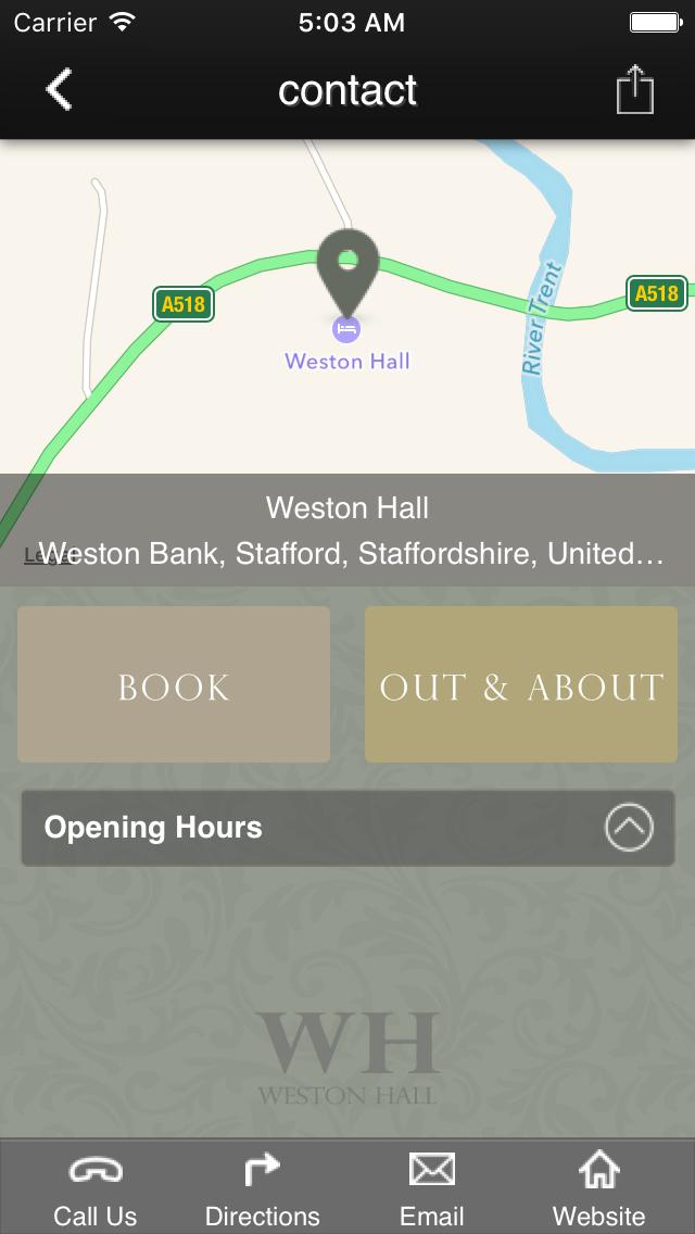 Weston Hall