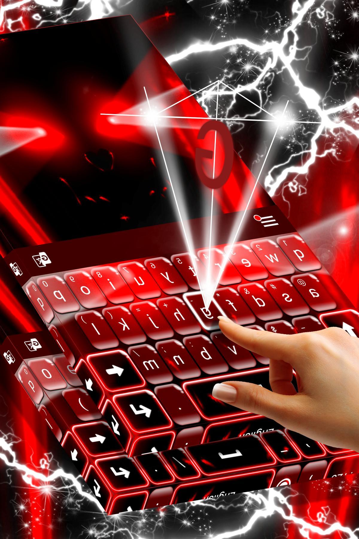 LED Skull Keyboard