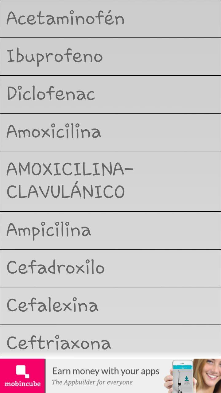 Dosis Pediatricas
