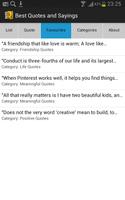 Best Quotes and Sayings