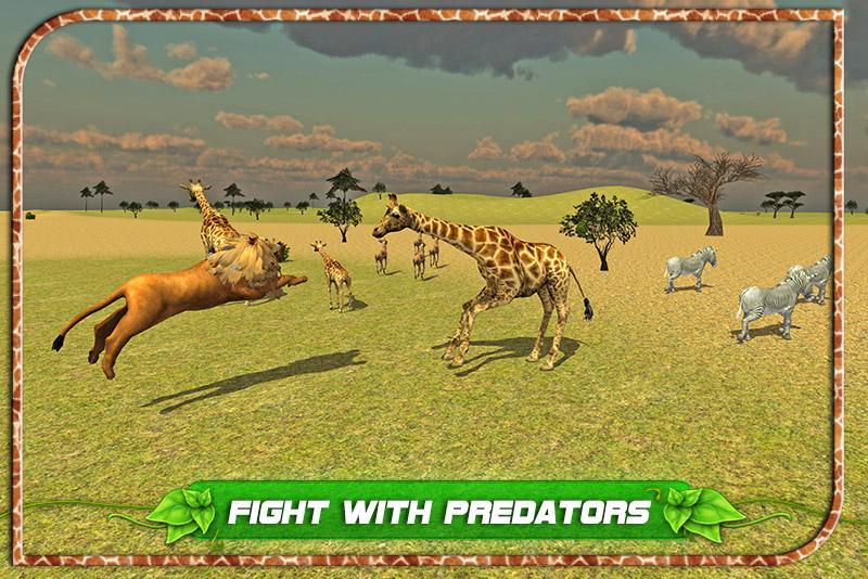 Clan of Giraffe 3D