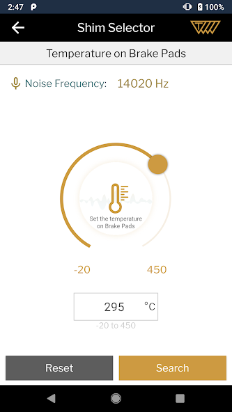 Shim Selector