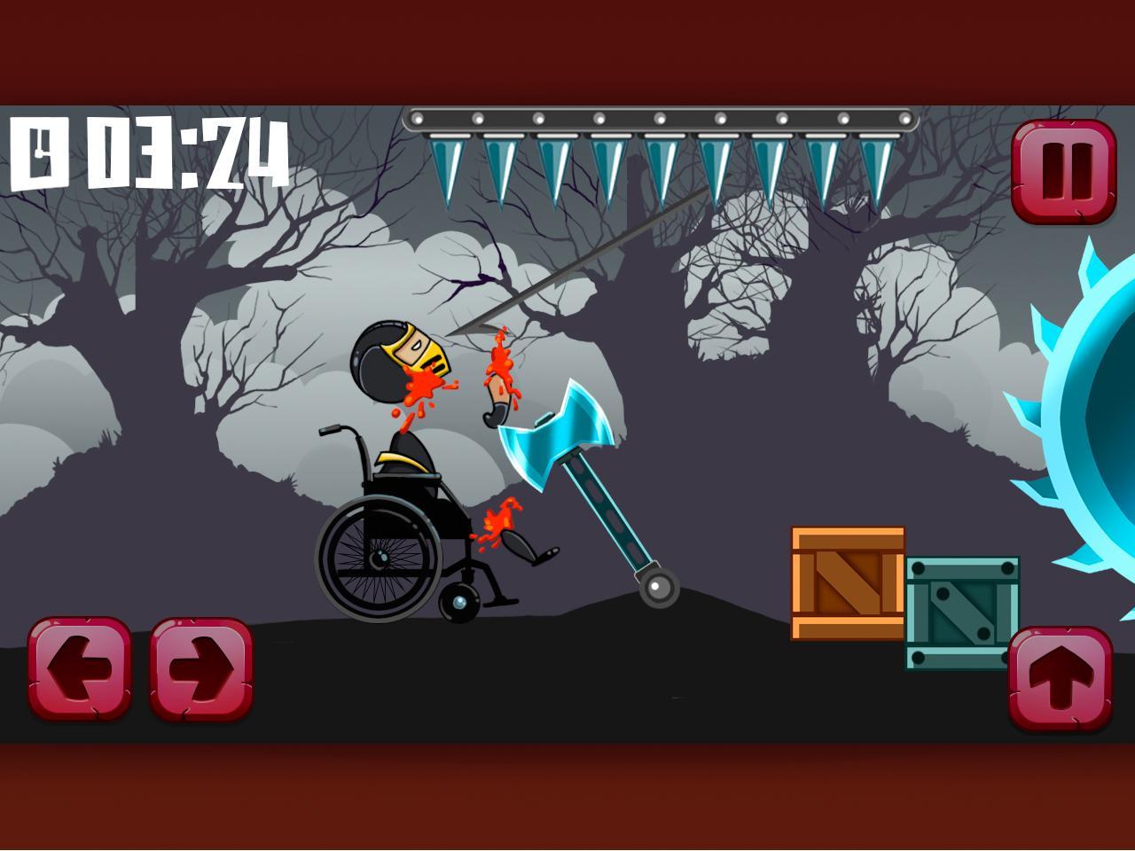 Mortal Wheels Race
