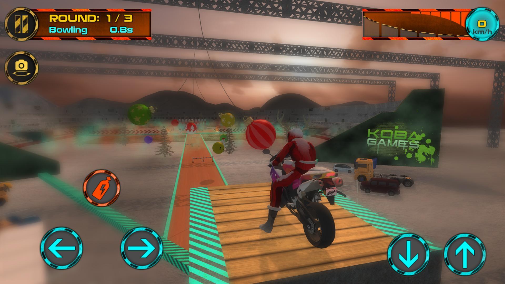Crazy Motorbike Drive