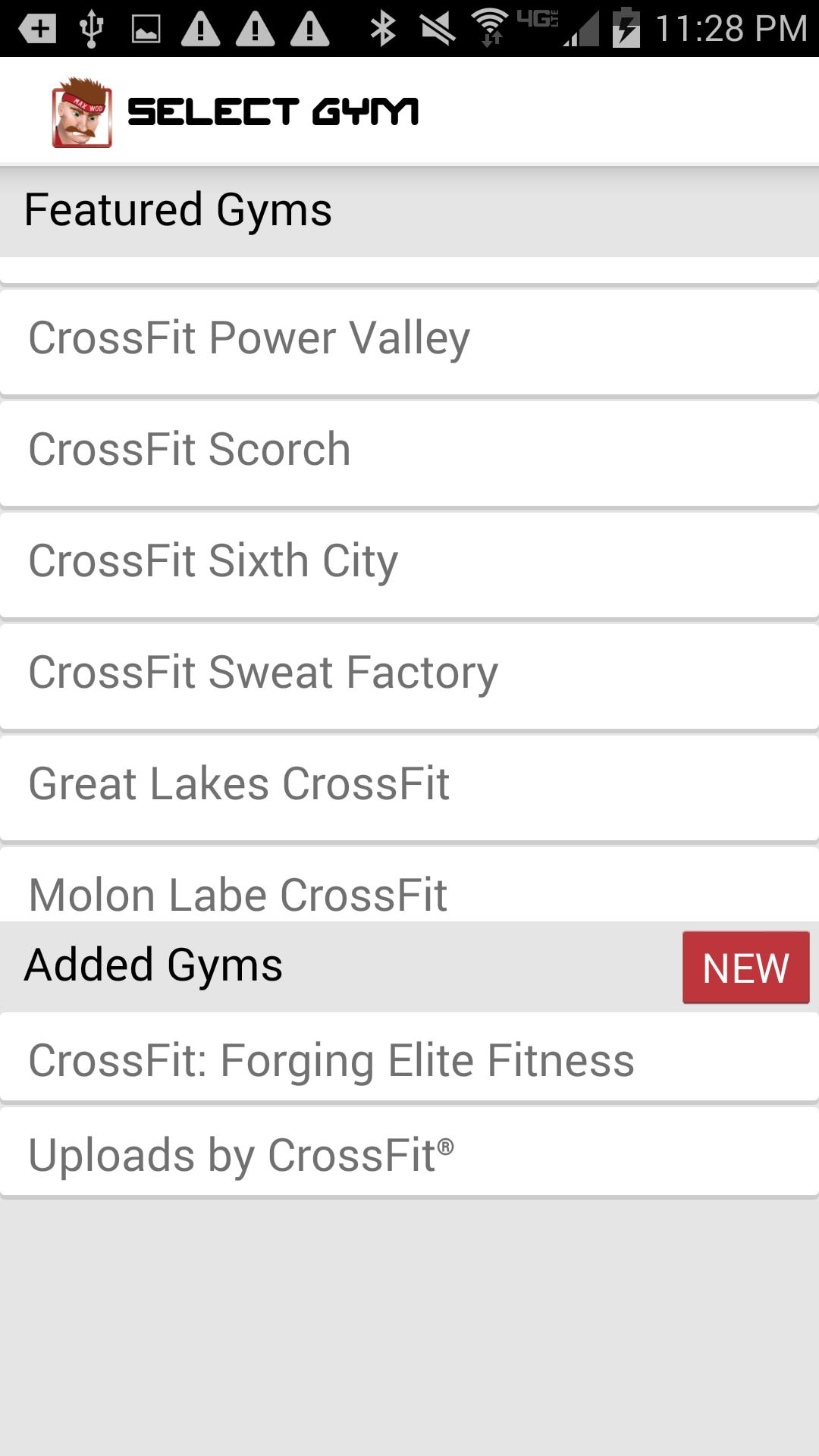WODBOX - Max WOD