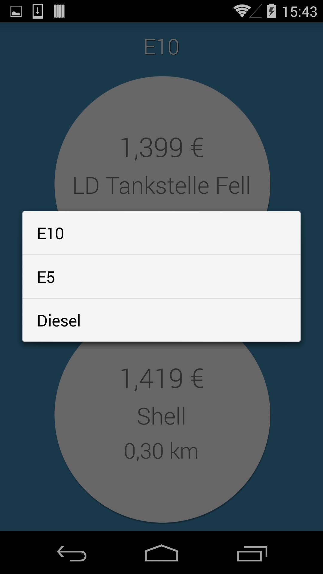 Einfach Tanken