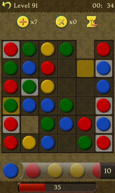 Dot Match 3 - Clear Board Game