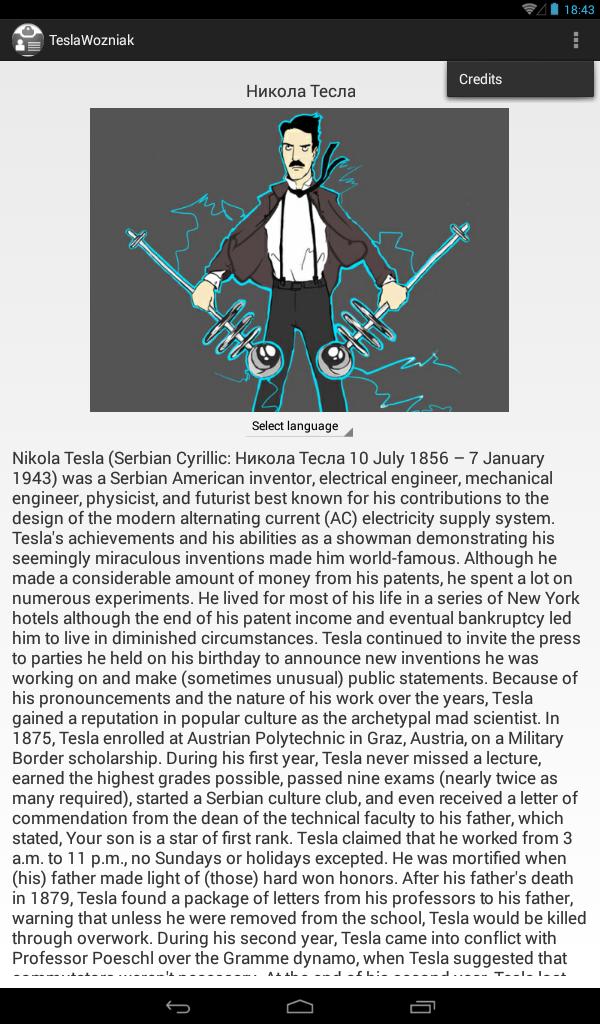 Biographies Example Apps 101