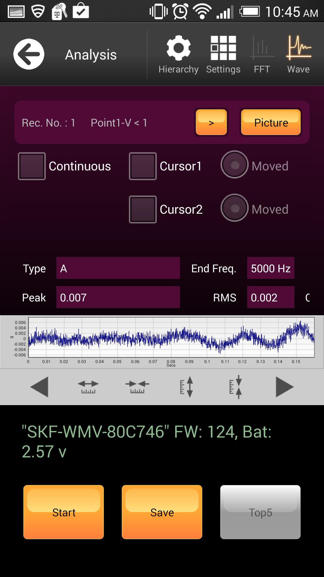 SKF Wireless MicroVibe
