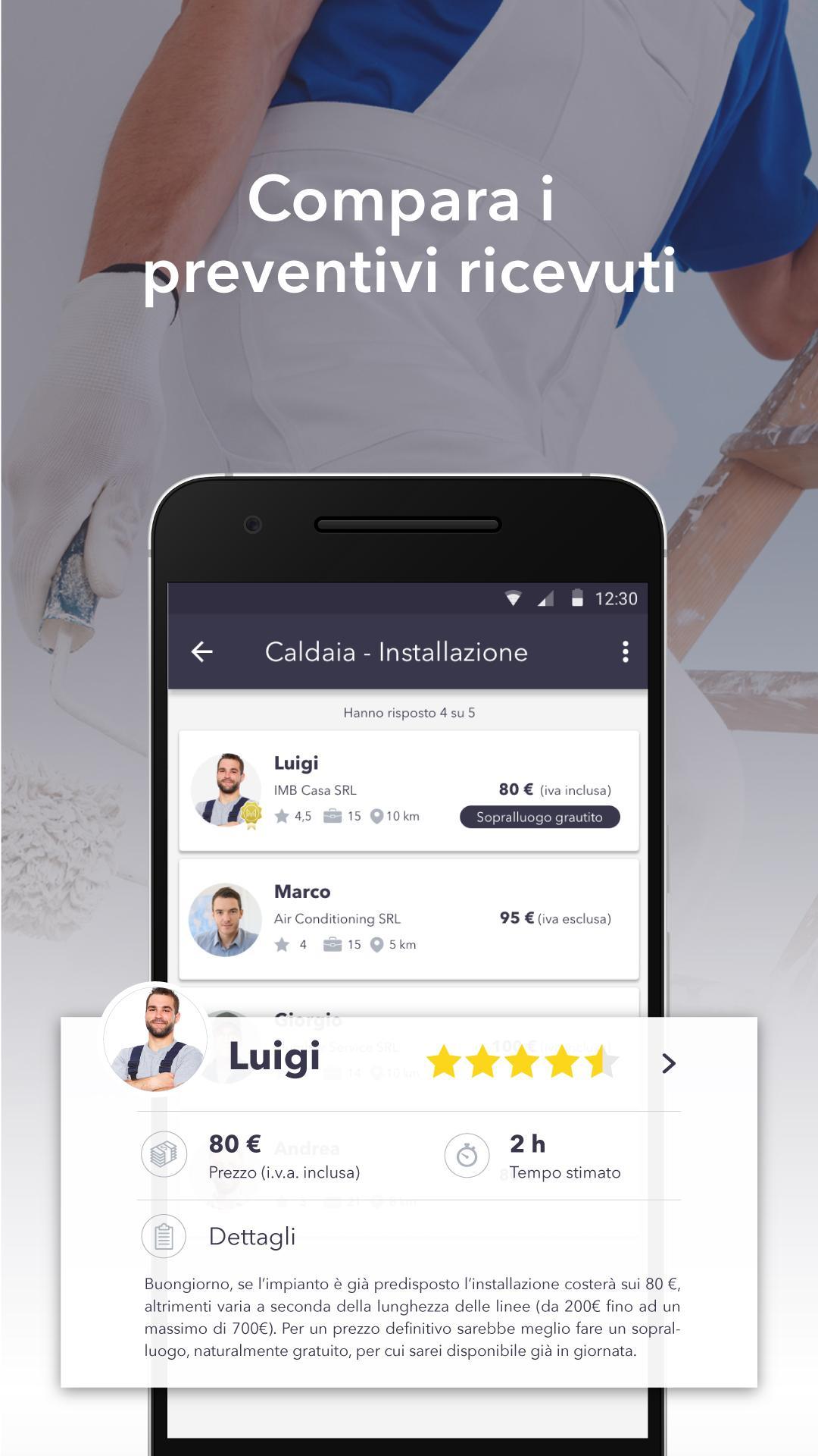 Mario App Preventivi
