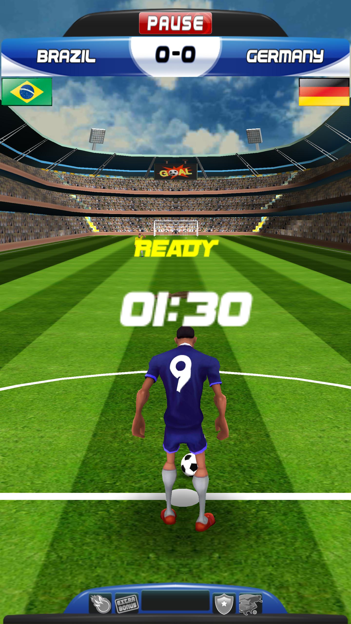 Soccer Run