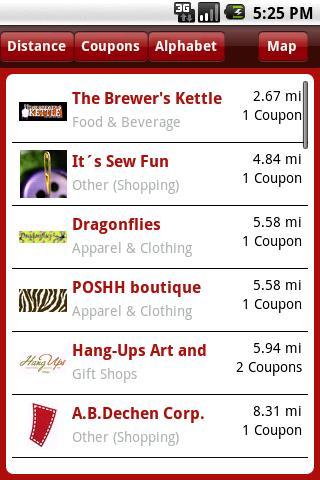 Coupons in Motion N.C.B.