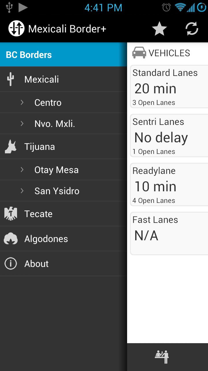 Mexicali Border+