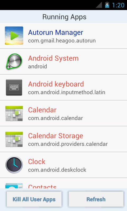 Autorun Manager