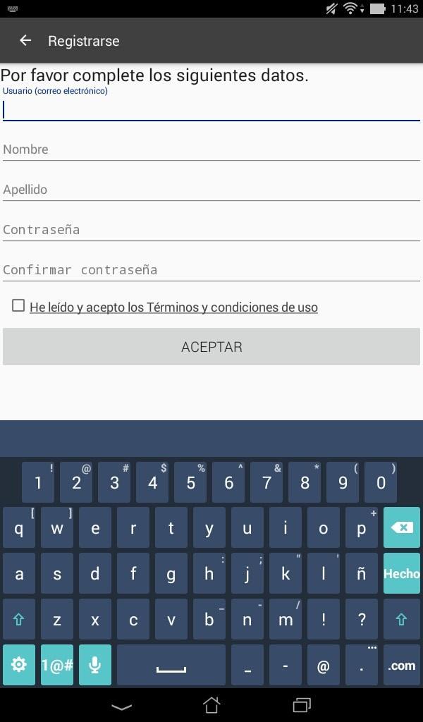 Tango Notificaciones