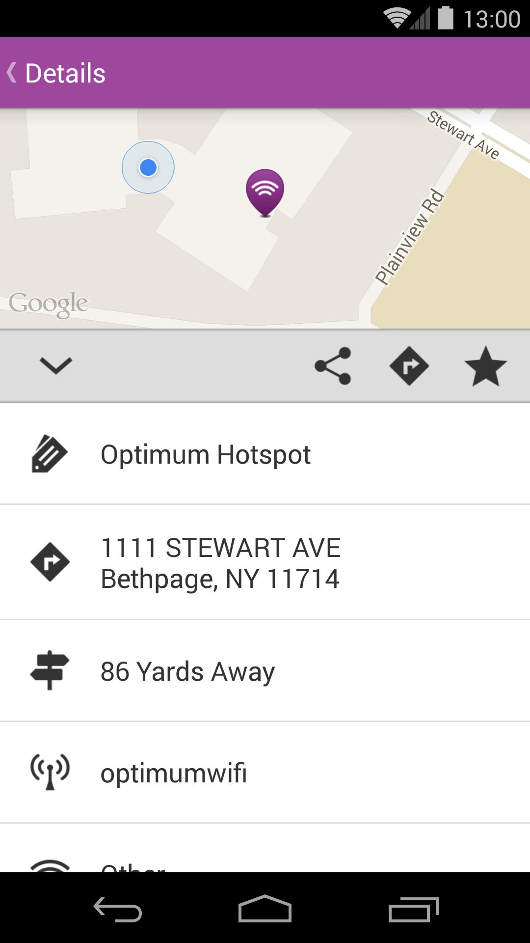 Optimum WiFi