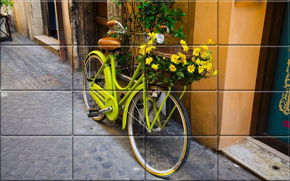 Tile Puzzle Mix