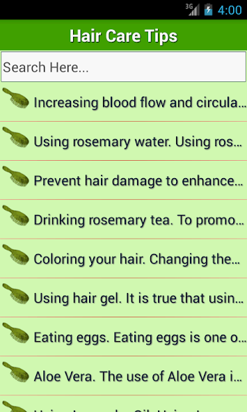 Hair Care Tips Guide