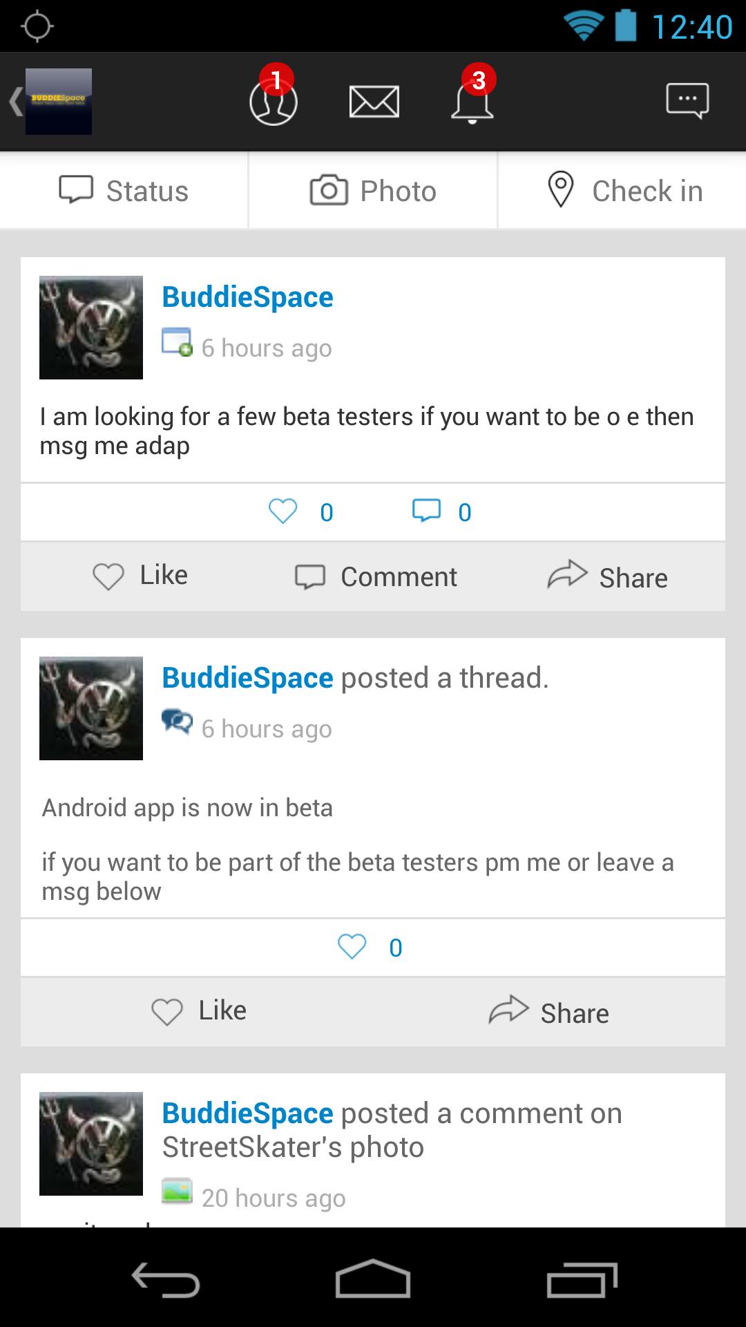 BuddieSpace LGBT Chat & Forums