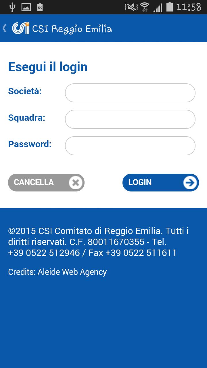 CSI Reggio Emilia