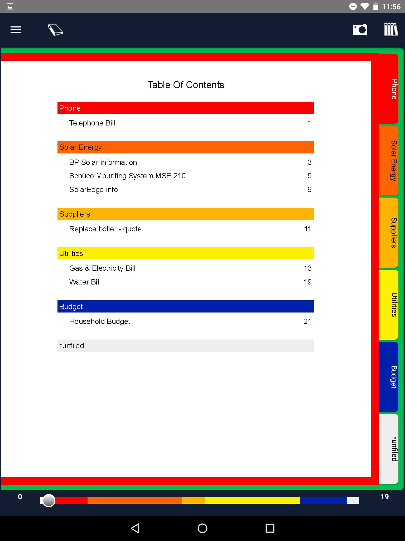 Digital Binder Viewer