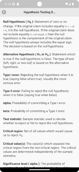 Basic Statistics