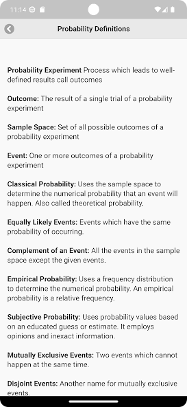Basic Statistics