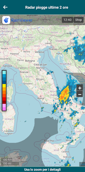 Staz. Meteo Vicovaro-Mandela