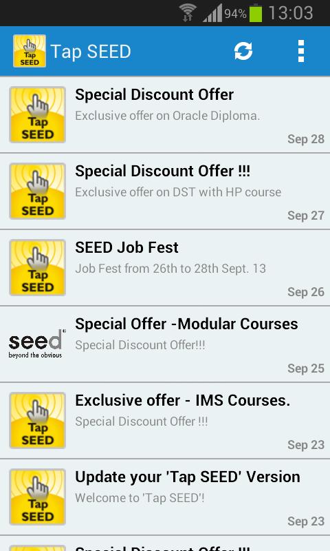 Tap SEED