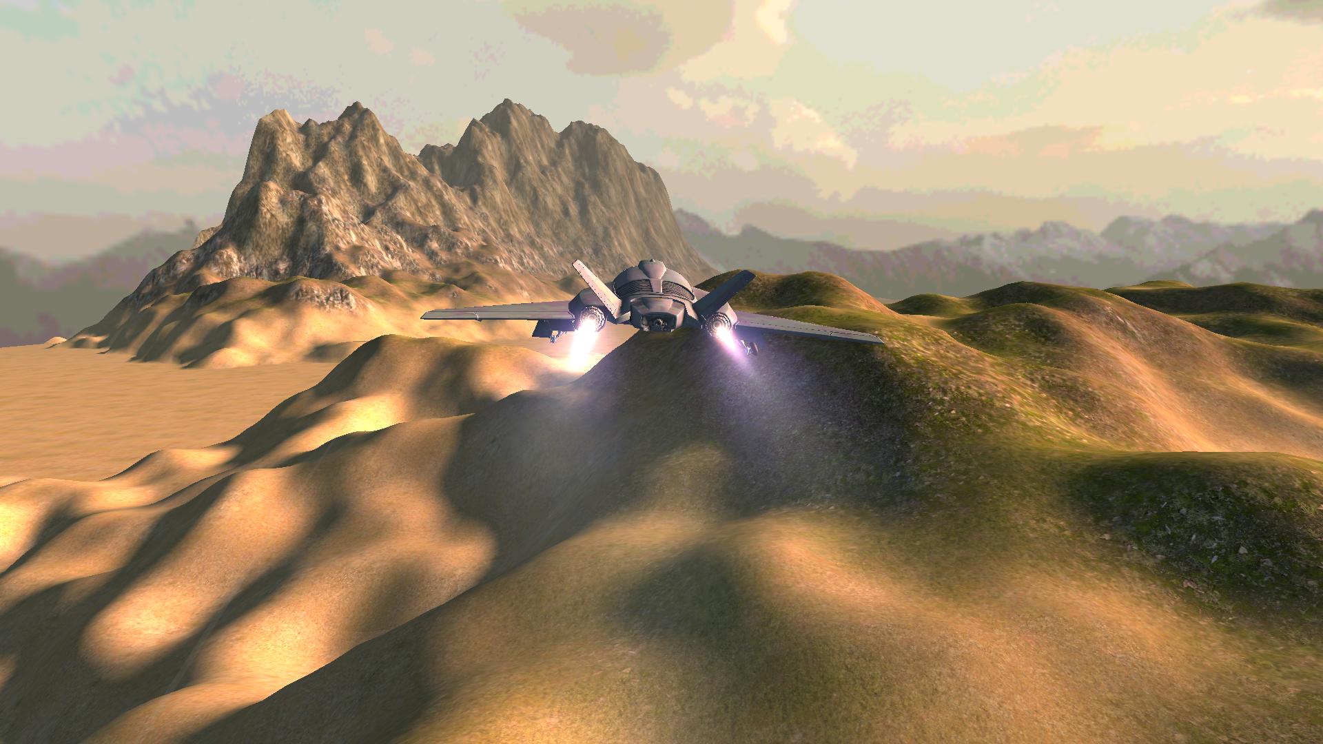 Jet Fight HD