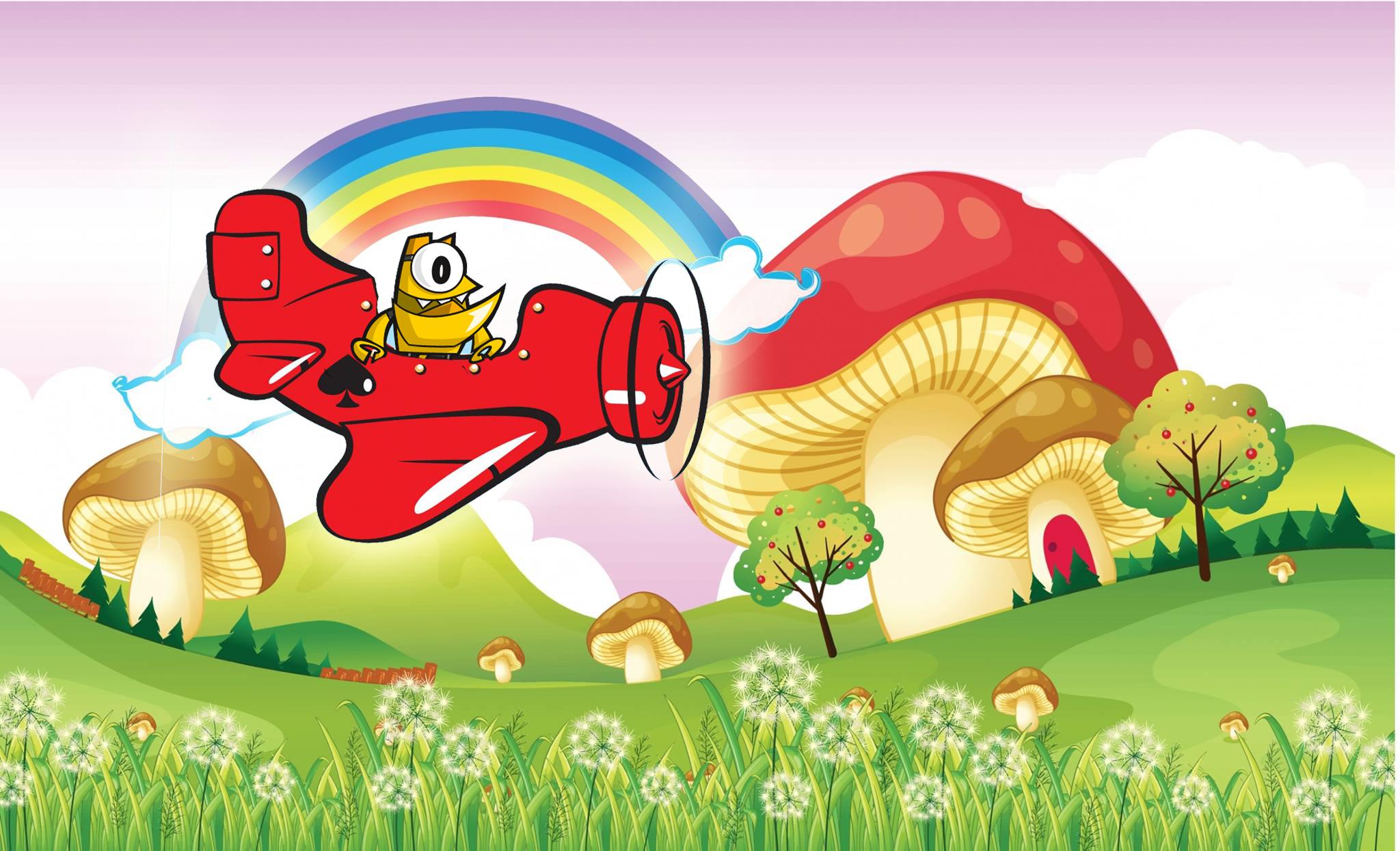 Mixels Flying