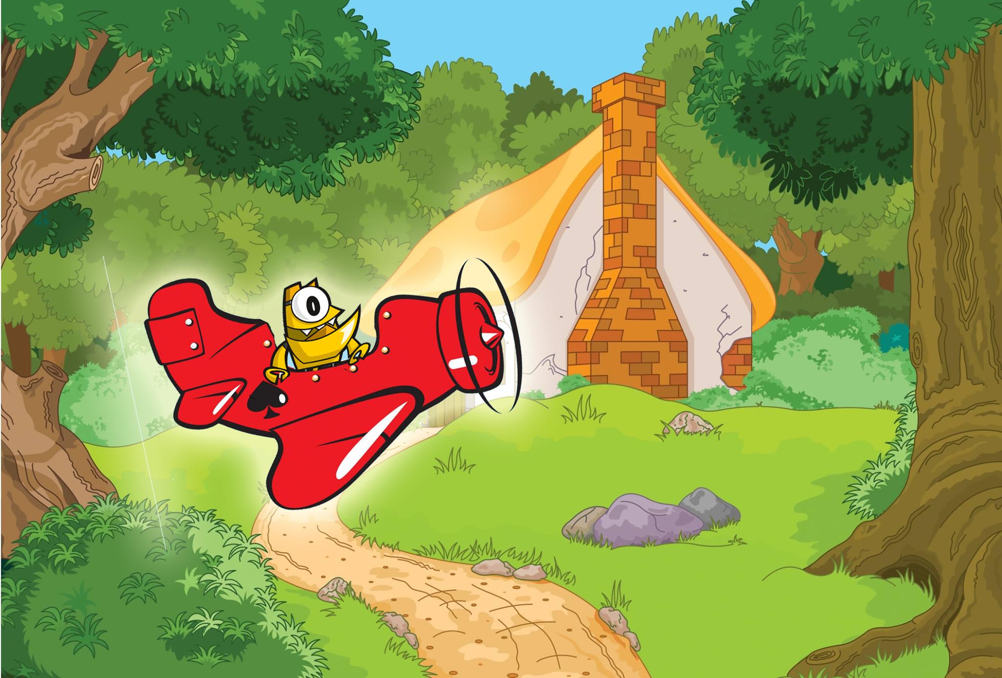 Mixels Flying