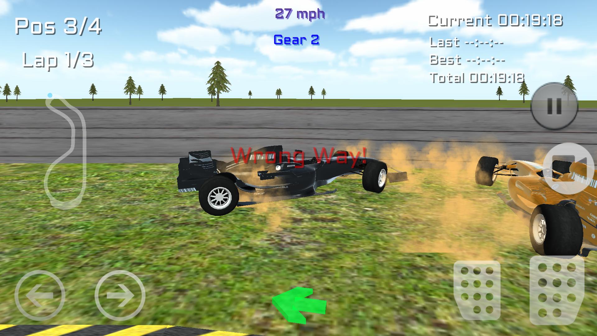 F1 Racing Game Xtreme Trail