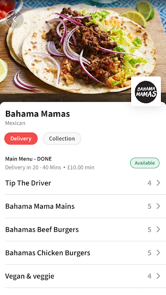 One Delivery