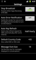 OtrSMS - Encrypted SMS Free