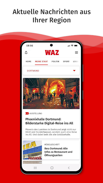 WAZ News