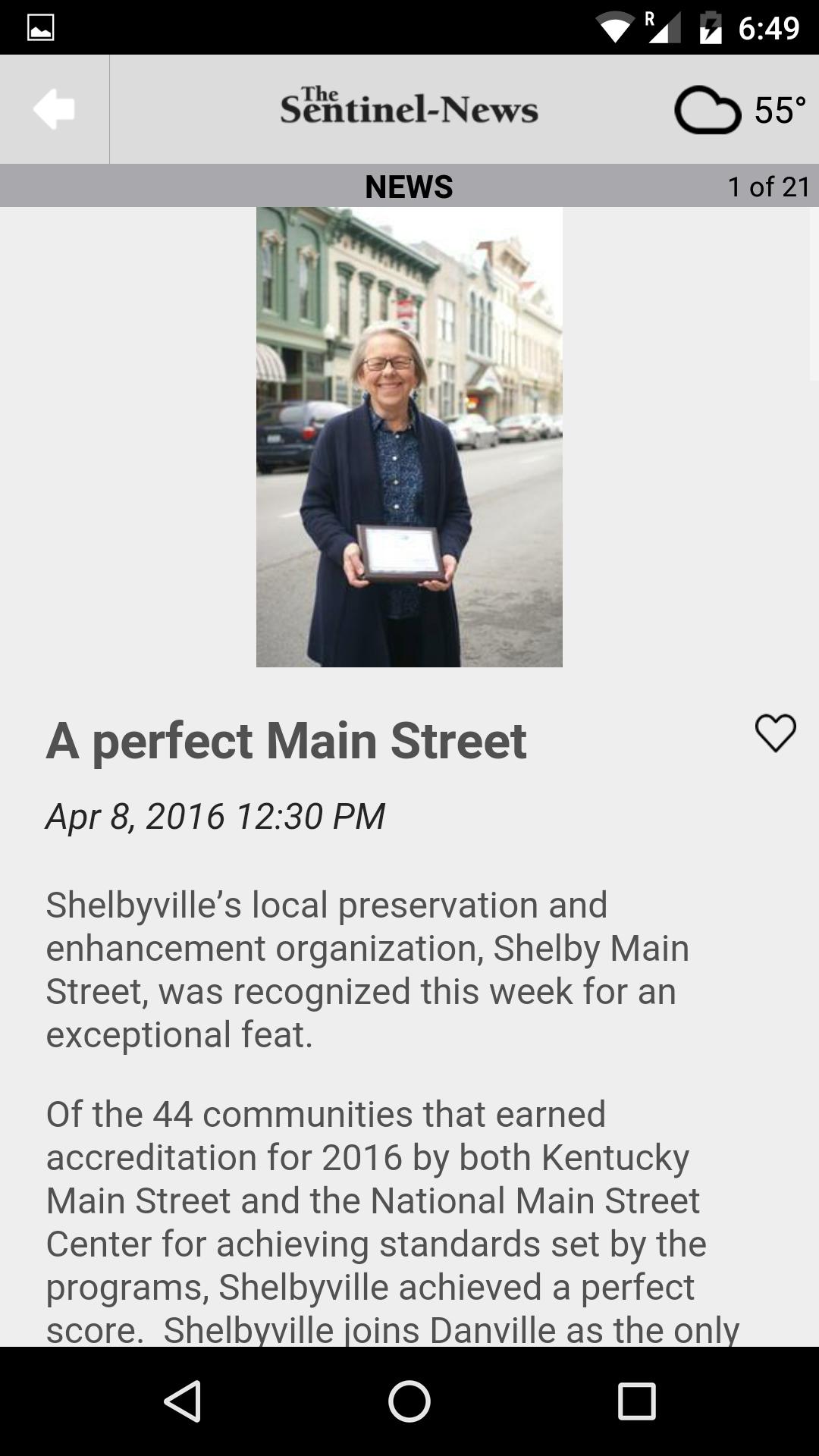 The Sentinel News